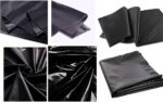 Lençol Impermeável para Cama Molhada para Casais 210 x 210 cm Espessura 0,18 mm - Imagem 9