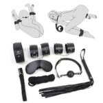 Kit Sado Bandage completo com 7 Peças
