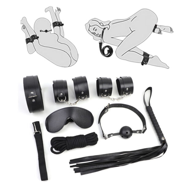 Kit Sado Bandage completo com 7 Peças