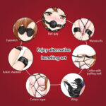 Kit Sado Bandage completo com 7 Peças - Imagem 17