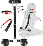 Kit Instinto BDSM com 4 Itens para Restrição - Imagem 6