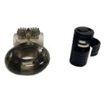 Anel peniano com estimulador clitorial em formato de borboleta - Vem com 2 pares de baterias - Imagem 8