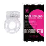 Anel peniano em formato de borboleta com estimulador clitorial - Imagem 8