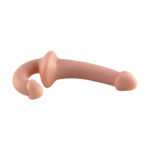 Pênis Dildo Duplo Strapless 20x3,3x2,6cm - Imagem 6