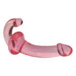 Pênis Dildo Duplo Strapless 20x3,3x2,6cm - Imagem 22