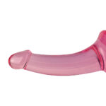 Pênis Dildo Duplo Strapless 20x3,3x2,6cm - Imagem 7