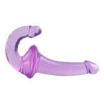 Pênis Dildo Duplo Strapless 20x3,3x2,6cm - Imagem 14