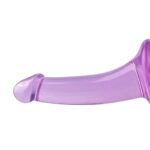 Pênis Dildo Duplo Strapless 20x3,3x2,6cm - Imagem 16