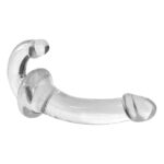 Pênis Dildo Duplo Strapless 20x3,3x2,6cm - Imagem 20