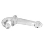 Pênis Dildo Duplo Strapless 20x3,3x2,6cm - Imagem 19