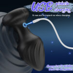 Plug Anal Vibratório com Controle por Aplicativo à Distância - 9 Funções em Silicone Macio - Imagem 8