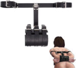 Kit Bdsm de Bondage Sexual para Casais - Conjunto de Algemas e Coleira em Couro - Imagem 9
