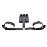 Kit Bdsm de Bondage Sexual para Casais - Conjunto de Algemas e Coleira em Couro - Imagem 7