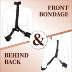 Kit BDSM Algemas de Pulso e Coxa - Conjunto de Restrição para Bondage - Imagem 20