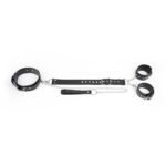 Kit Bondage de Imobilização com Corrente de Tração - Coleira e Algemas - Imagem 11