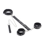 Kit Bondage de Imobilização com Corrente de Tração - Coleira e Algemas - Imagem 14