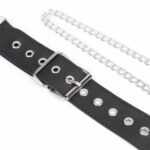 Kit Bondage de Imobilização com Corrente de Tração - Coleira e Algemas - Imagem 12