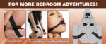 Conjunto de Bondage Removível 5 em 1 - Algemas, Mordaça de Bola e Venda - Imagem 8