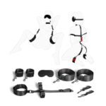 Conjunto de Bondage Profissional 8 em 1 - Kit de Imobilização Total Ajustável - Imagem 3