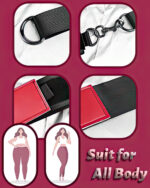 Conjunto de Bondage Profissional 8 em 1 - Kit de Imobilização Total Ajustável - Imagem 7