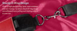 Conjunto de Bondage Profissional 8 em 1 - Kit de Imobilização Total Ajustável - Imagem 21