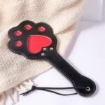 Palmatória de Mão Pata de Gato com Alça - Palmatória para Jogos de Dominação