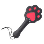 Palmatória de Mão Pata de Gato com Alça - Palmatória para Jogos de Dominação - Imagem 5