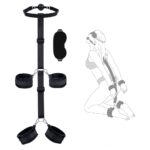 Conjunto de Bondage para Imobilização Total - Sistema de Algemas e Venda Sensorial - Imagem 3