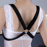 Conjunto de Restrição Corporal Bondage - Harness com Algemas de Membros Inferiores - Imagem 2
