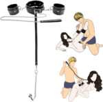 Conjunto Bondage de Postura com Plug Gancho Anal e Sistema de Tração - Imagem 6