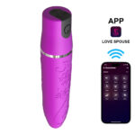 Bullet Vibrador Inteligente Conectado ao Celular - 10 Modos de Vibração - Imagem 8