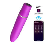 Bullet Vibrador Inteligente Conectado ao Celular - 10 Modos de Vibração - Imagem 9