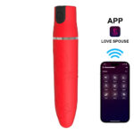 Bullet Vibrador Inteligente Conectado ao Celular - 10 Modos de Vibração - Imagem 10