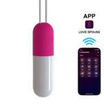 Vibrador Cápsula Wireless com Controle Via App - 10 Modos de Vibração - Imagem 7