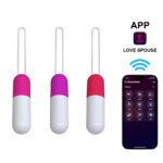 Vibrador Cápsula Wireless com Controle Via App - 10 Modos de Vibração