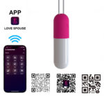 Vibrador Cápsula Wireless com Controle Via App - 10 Modos de Vibração - Imagem 6