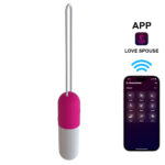 Vibrador Cápsula Wireless com Controle Via App - 10 Modos de Vibração - Imagem 3