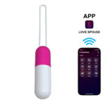 Vibrador Cápsula Wireless com Controle Via App - 10 Modos de Vibração - Imagem 2