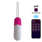 Vibrador Cápsula Wireless com Controle Via App - 10 Modos de Vibração - Imagem 5