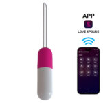 Vibrador Cápsula Wireless com Controle Via App - 10 Modos de Vibração - Imagem 4