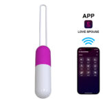 Vibrador Cápsula Wireless com Controle Via App - 10 Modos de Vibração - Imagem 8