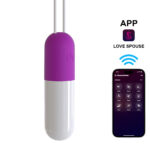 Vibrador Cápsula Wireless com Controle Via App - 10 Modos de Vibração - Imagem 9