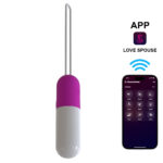 Vibrador Cápsula Wireless com Controle Via App - 10 Modos de Vibração - Imagem 12