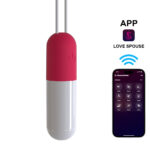 Vibrador Cápsula Wireless com Controle Via App - 10 Modos de Vibração - Imagem 16