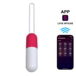 Vibrador Cápsula Wireless com Controle Via App - 10 Modos de Vibração - Imagem 14