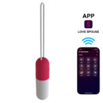 Vibrador Cápsula Wireless com Controle Via App - 10 Modos de Vibração - Imagem 13