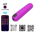 Vibrador Bullet Wireless com Controle Via App - 10 Modos de Vibração - Imagem 6