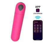 Vibrador Bullet Wireless com Controle Via App - 10 Modos de Vibração - Imagem 2