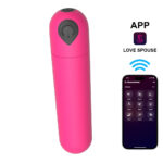 Vibrador Bullet Wireless com Controle Via App - 10 Modos de Vibração - Imagem 7