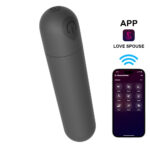 Vibrador Bullet Wireless com Controle Via App - 10 Modos de Vibração - Imagem 4